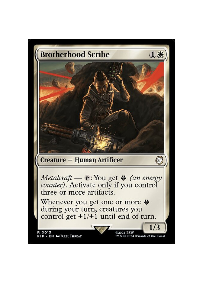 Brotherhood Scribe - Foil