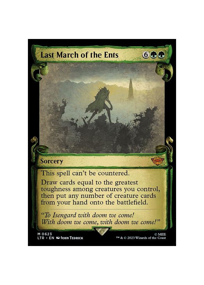 Last March of the Ents