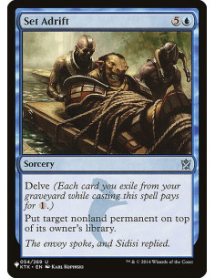 Set Adrift