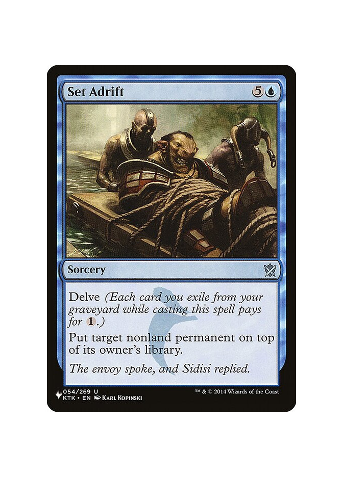 Set Adrift