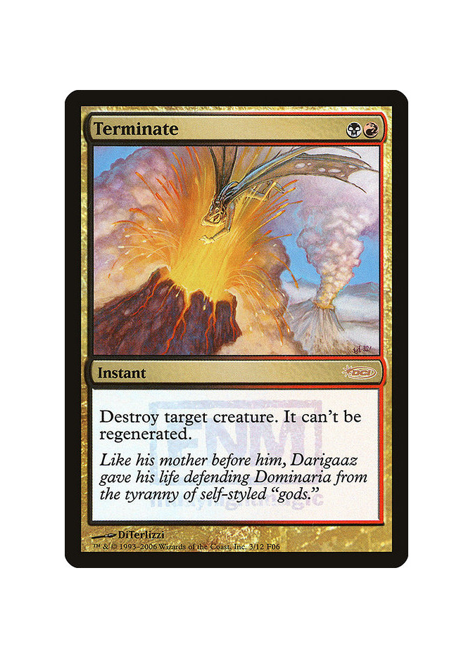 Terminate - Foil