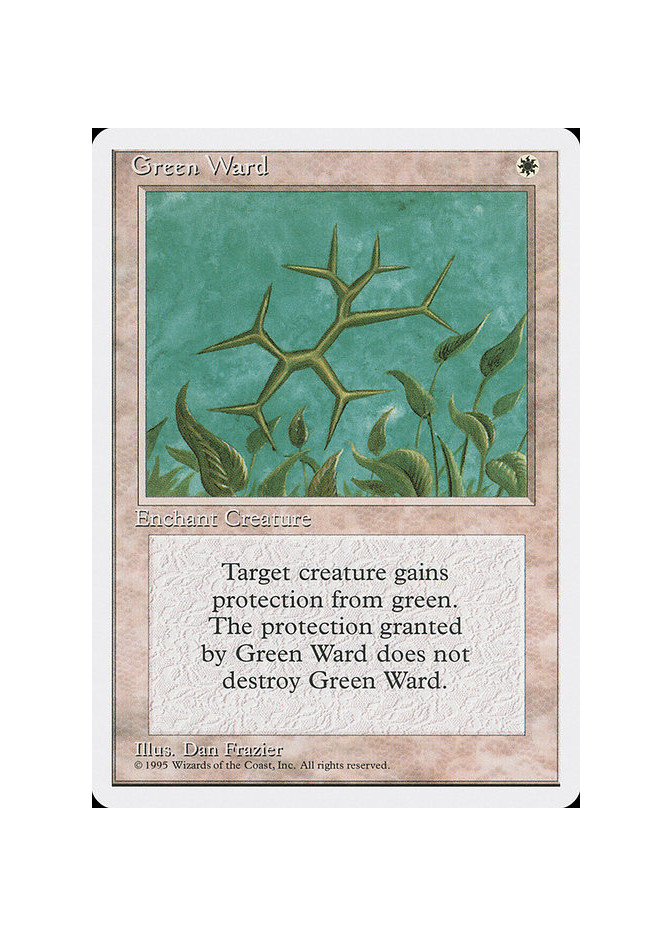 Green Ward
