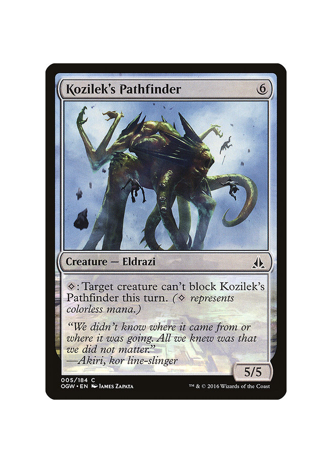 Kozilek's Pathfinder