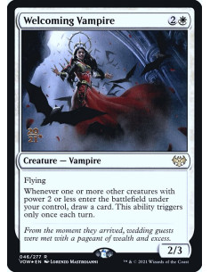 Welcoming Vampire - Foil