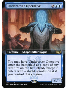 Undercover Operative