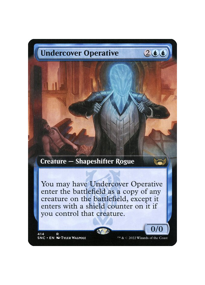 Undercover Operative