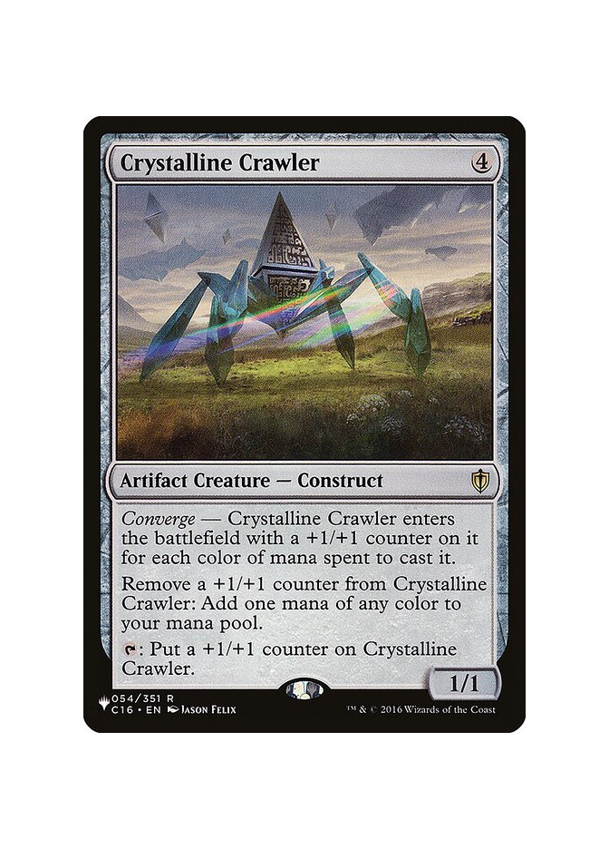 Crystalline Crawler