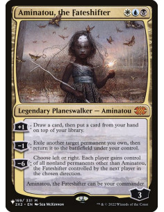 Aminatou, the Fateshifter