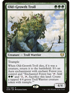 Old-Growth Troll