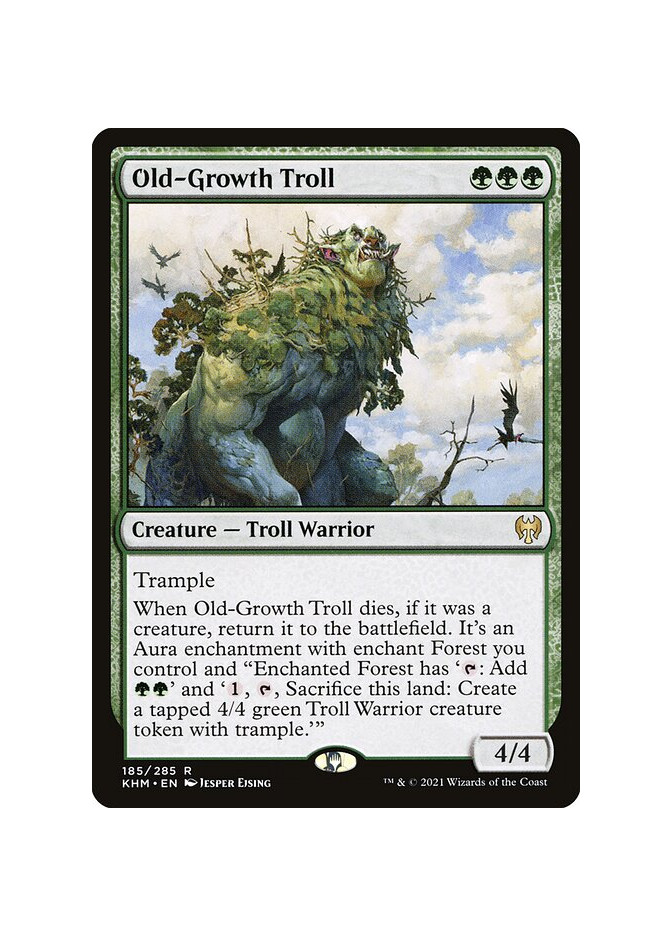 Old-Growth Troll
