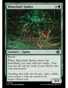 Mineshaft Spider