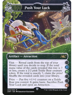Push Your Luck - Foil