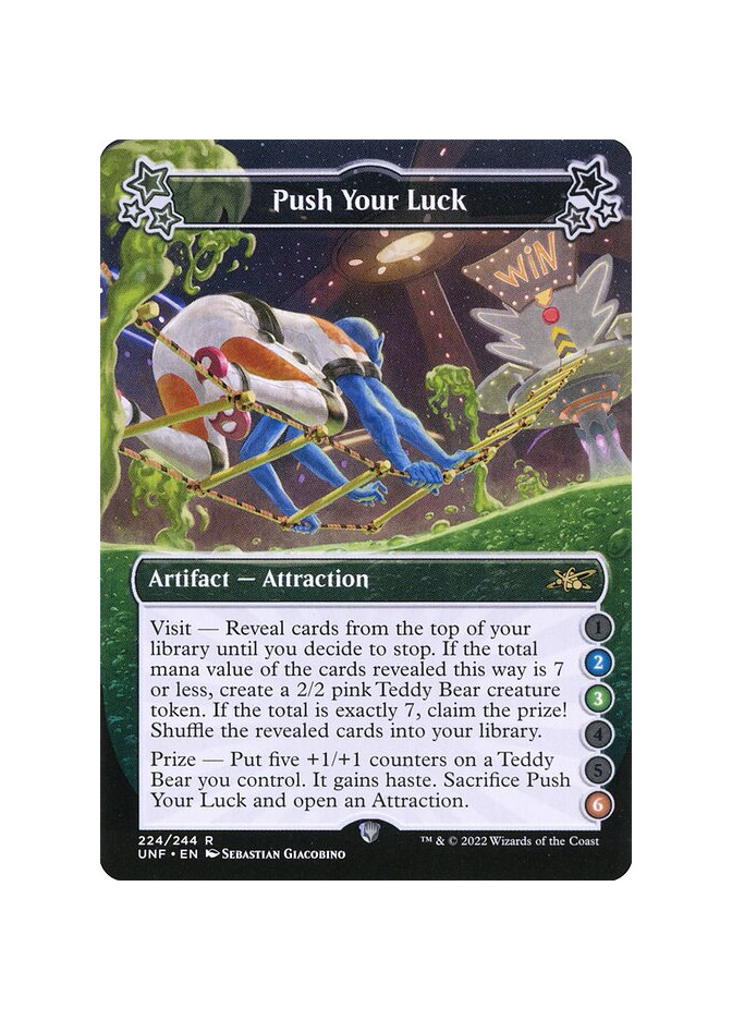 Push Your Luck - Foil