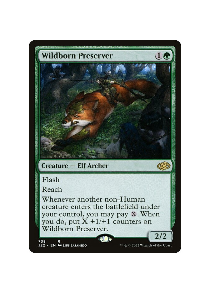 Wildborn Preserver