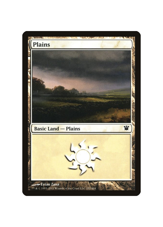 Plains - Foil