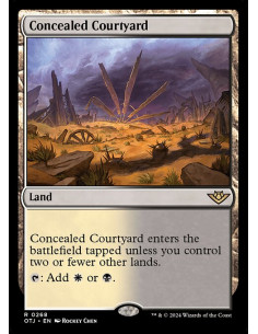 Concealed Courtyard - Foil