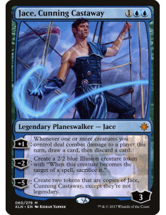 Jace, Cunning Castaway - Foil
