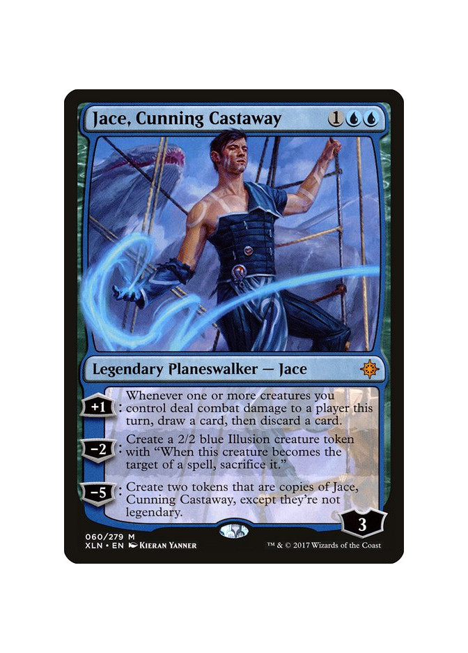 Jace, Cunning Castaway - Foil