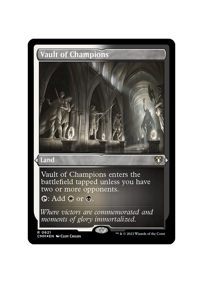 Vault of Champions - Foil