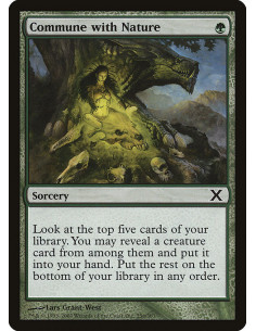 Commune with Nature - Foil