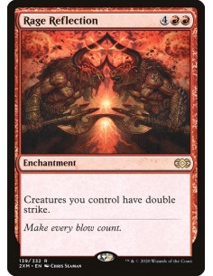 Rage Reflection - Foil