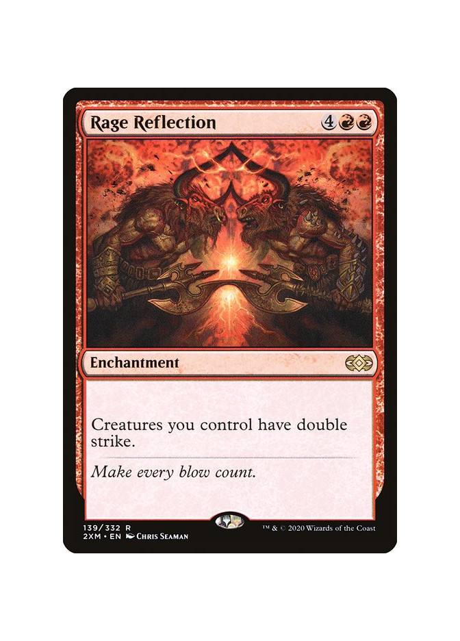 Rage Reflection - Foil