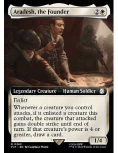 Aradesh, the Founder