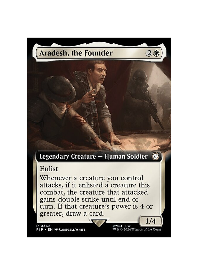 Aradesh, the Founder - Foil