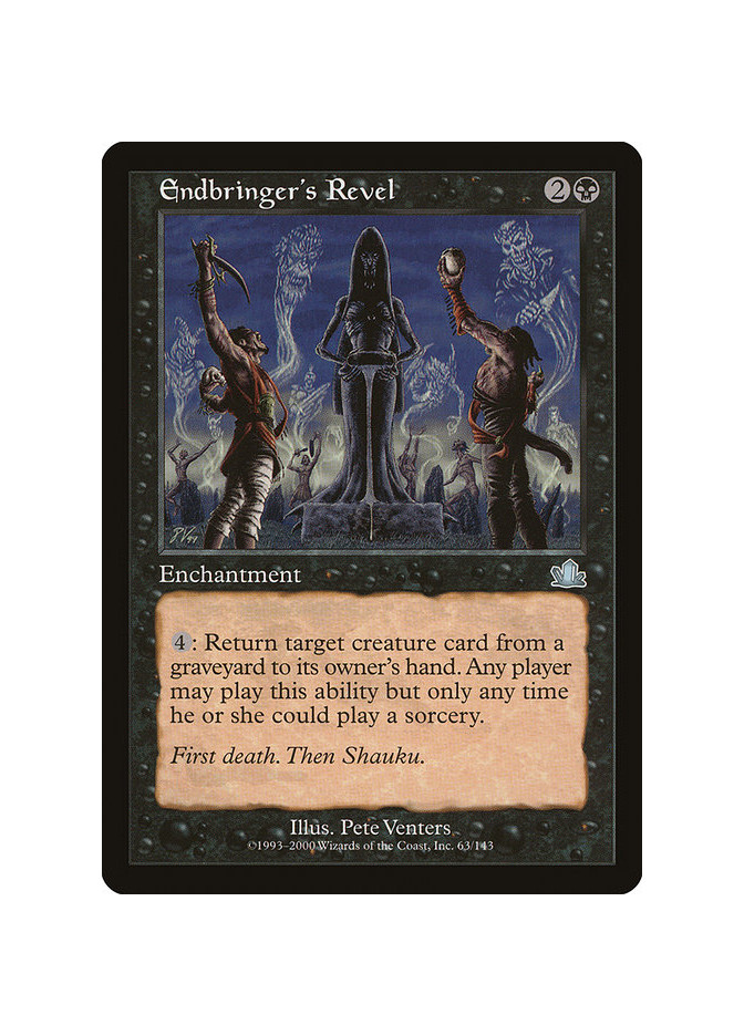 Endbringer's Revel