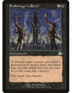Endbringer's Revel - Foil