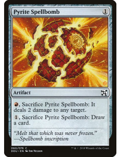 Pyrite Spellbomb