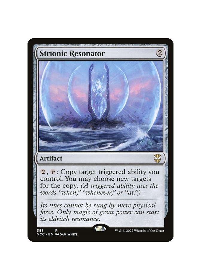 Strionic Resonator