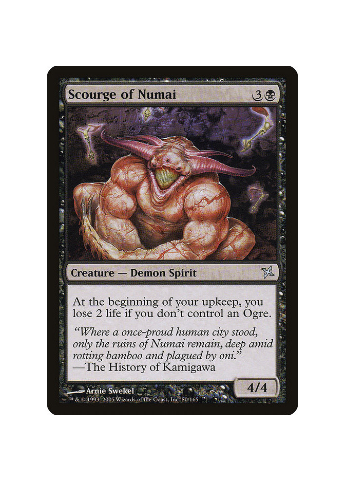 Scourge of Numai