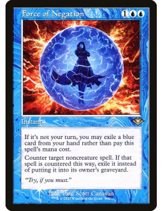 Force of Negation - Foil