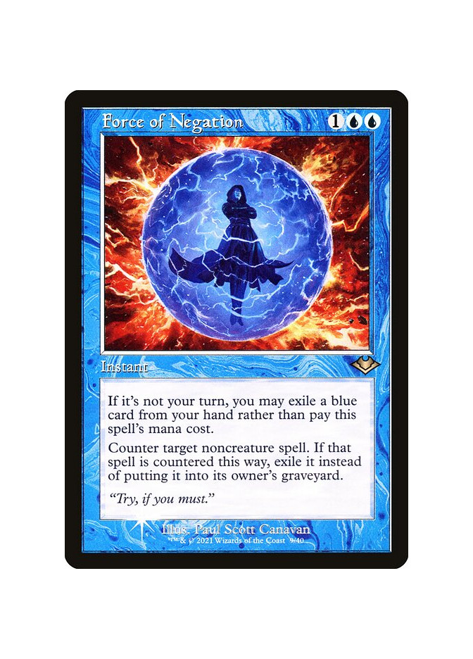 Force of Negation - Foil