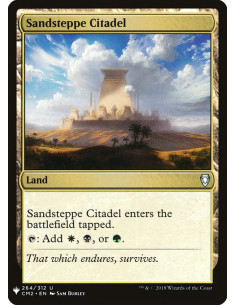 Sandsteppe Citadel
