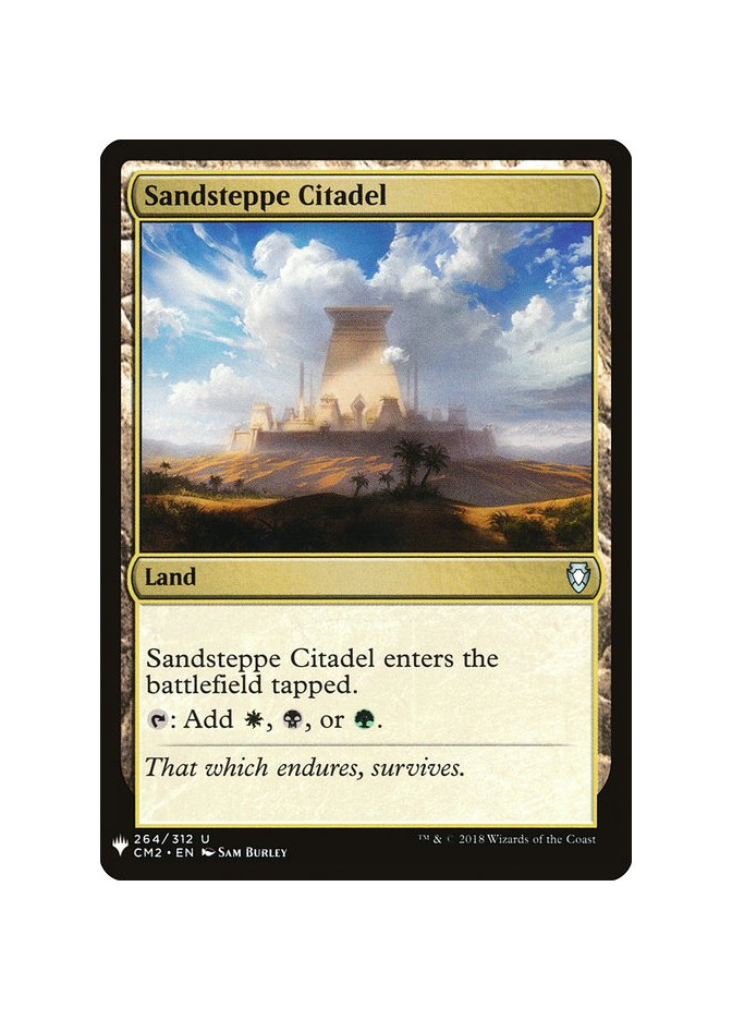 Sandsteppe Citadel