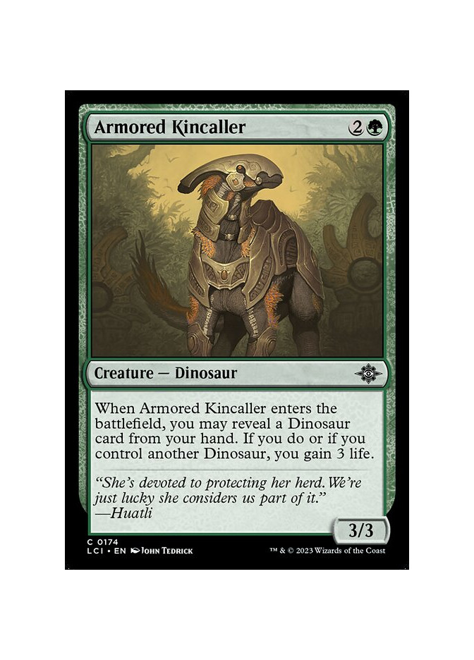 Armored Kincaller - Foil
