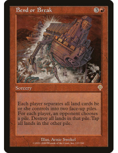 Bend or Break - Foil