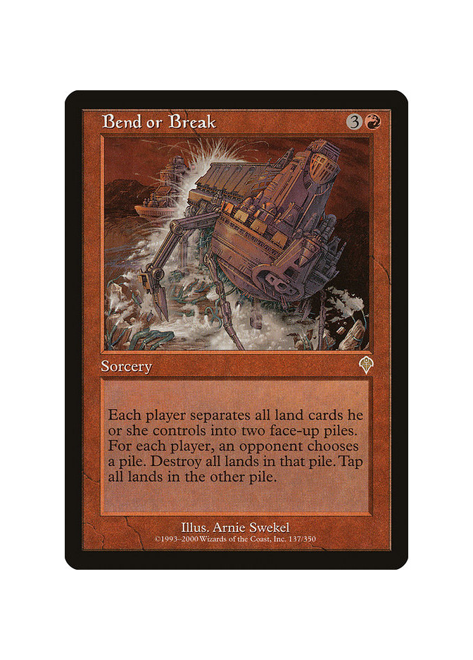 Bend or Break - Foil