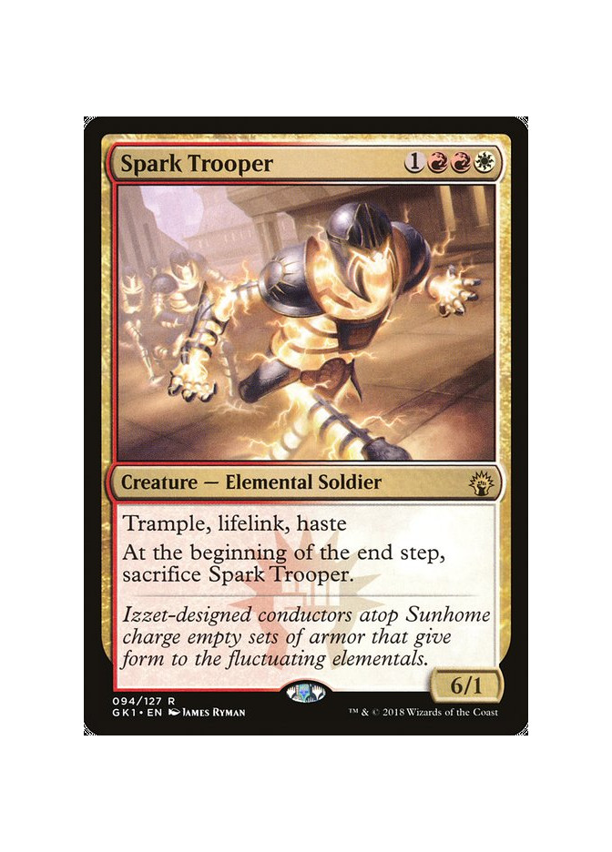Spark Trooper