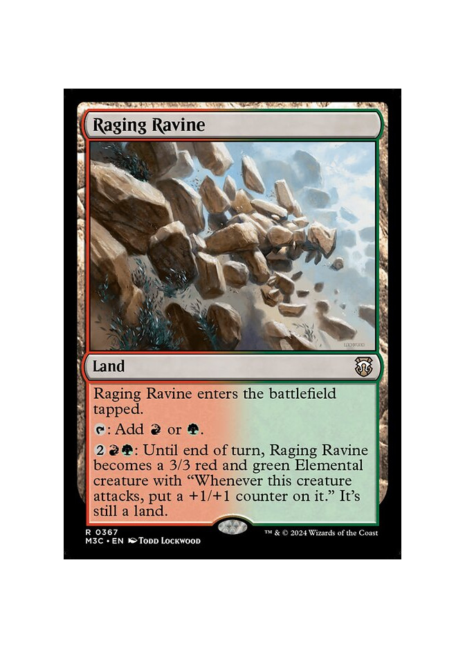 Raging Ravine