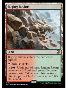 Raging Ravine - Foil