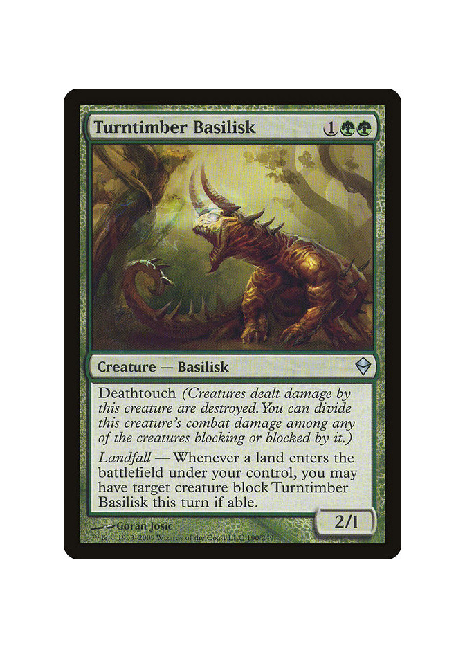 Turntimber Basilisk