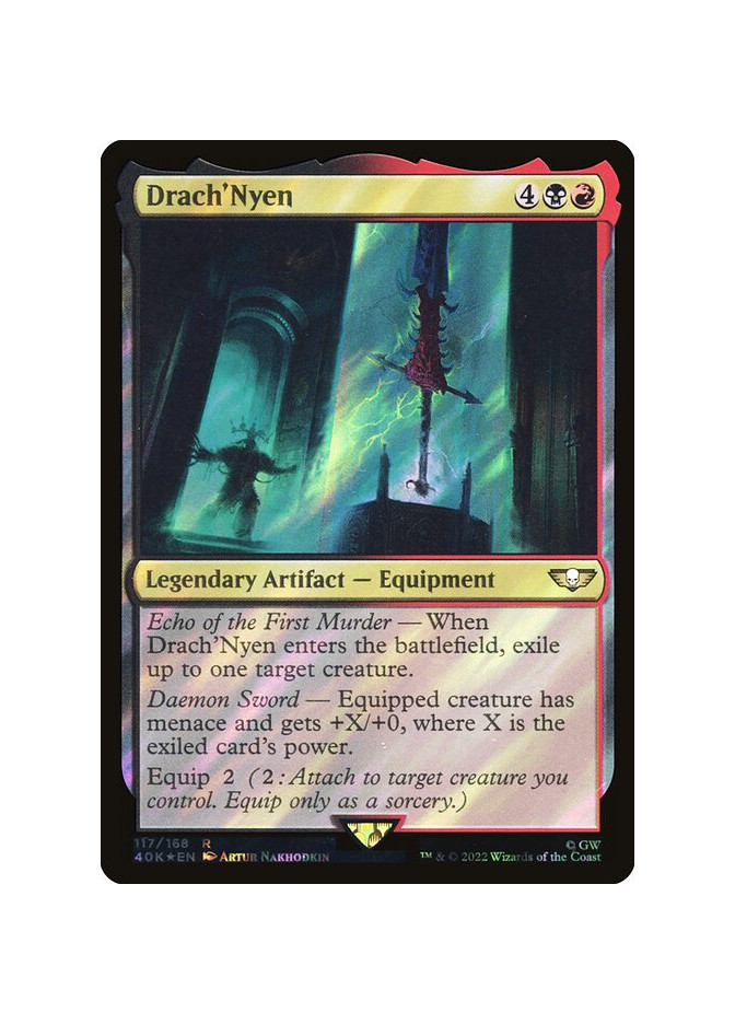 Drach'Nyen - Foil