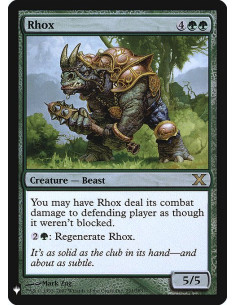 Rhox - Foil