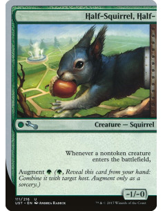 Half-Squirrel, Half- - Foil
