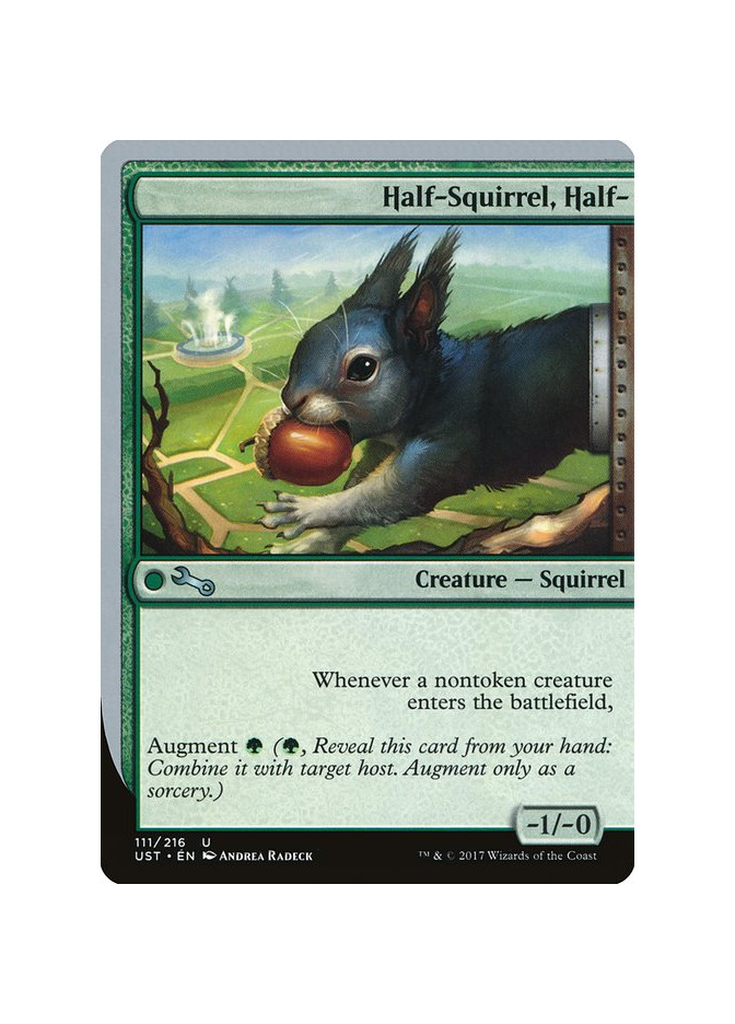 Half-Squirrel, Half- - Foil