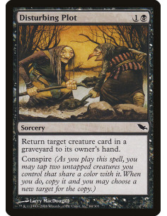 Disturbing Plot - Foil