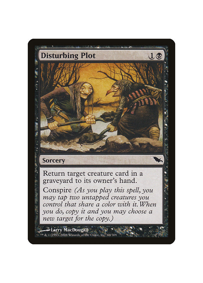 Disturbing Plot - Foil